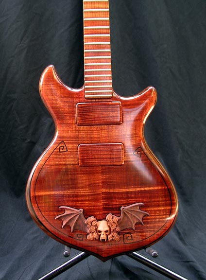 Arcadia DC Skull and Roses