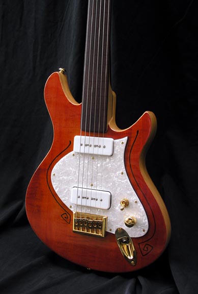 Special Kay fretless