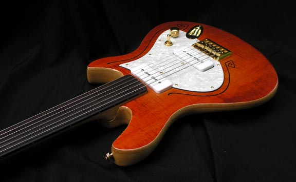 Special Kay fretless