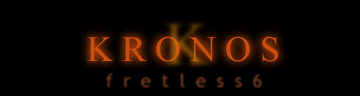 Kronos fretless six